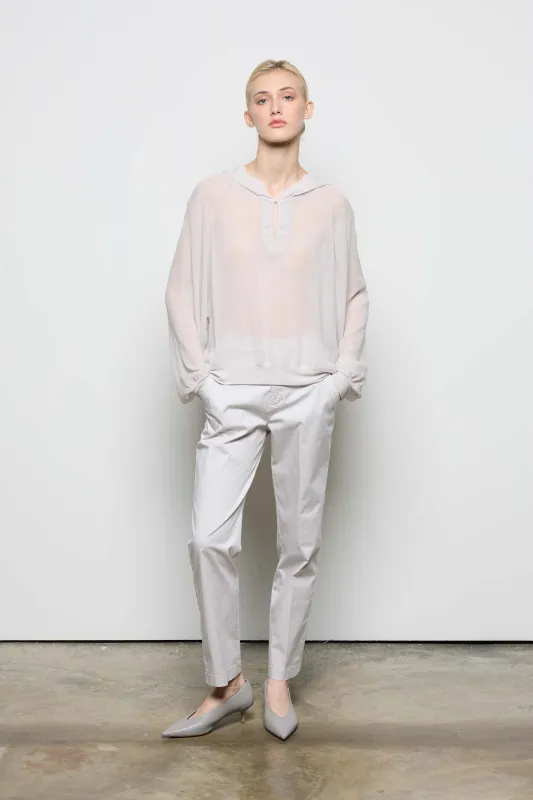 Slim Fit Pants with Comfort Waist 06GU 6700 sold by European Culture