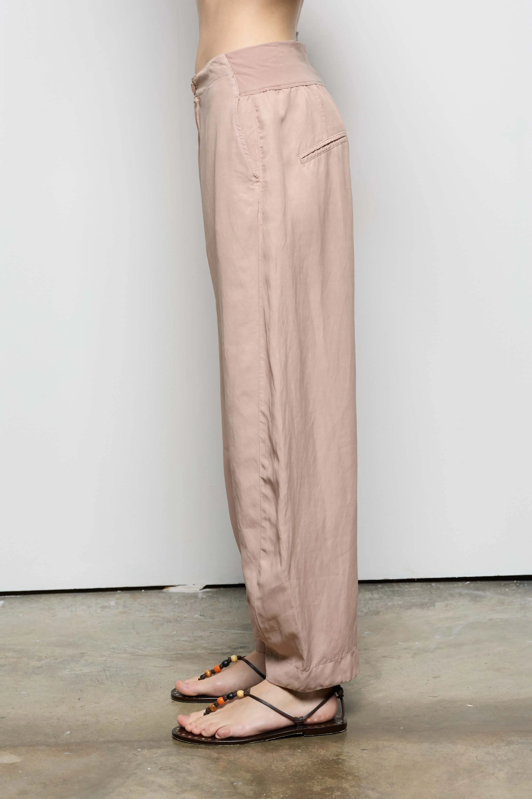 Carrot Pants with Comfort Waist 06F0 7083 sold by European Culture product image thumbnail 4