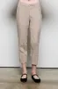 Linen Cropped Pants 051U 7023 sold by European Culture
