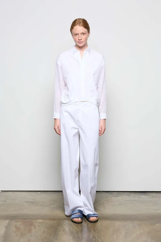 Cotton Poplin Shirt 67Q0 3183 sold by European Culture