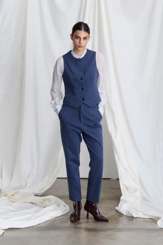 Tweed Vest 6930 2294 sold by European Culture