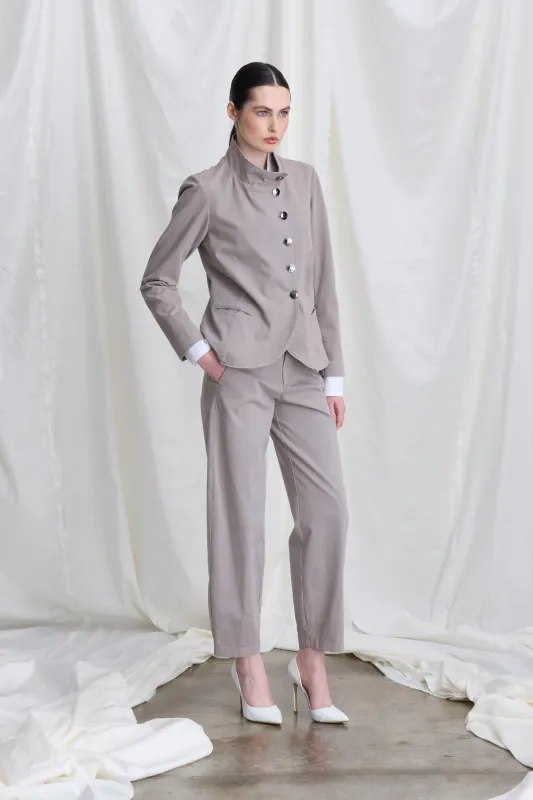 High Neck Blazer 589U 3937 sold by European Culture