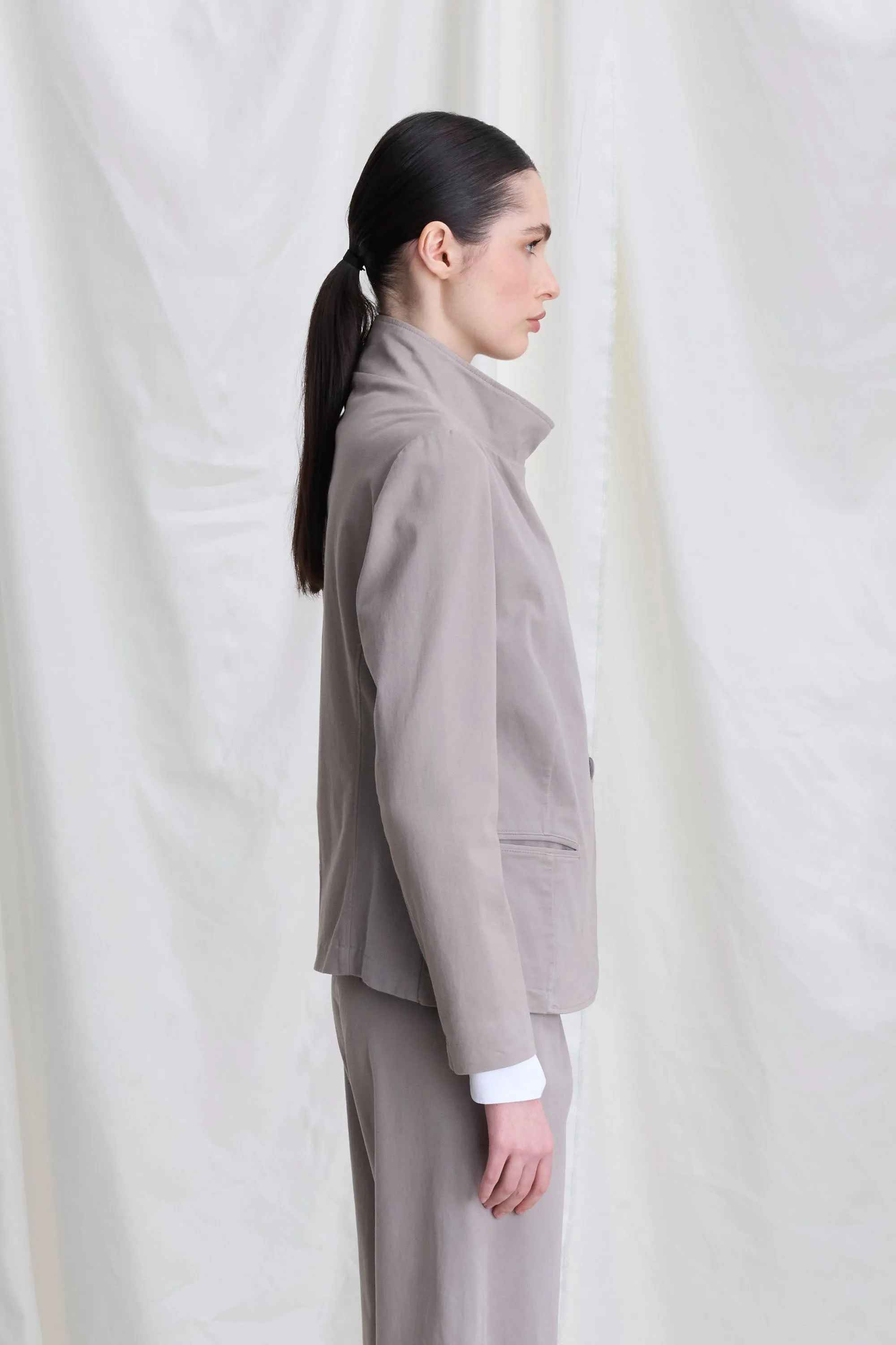 High Neck Blazer 589U 3937 sold by European Culture product image thumbnail 4