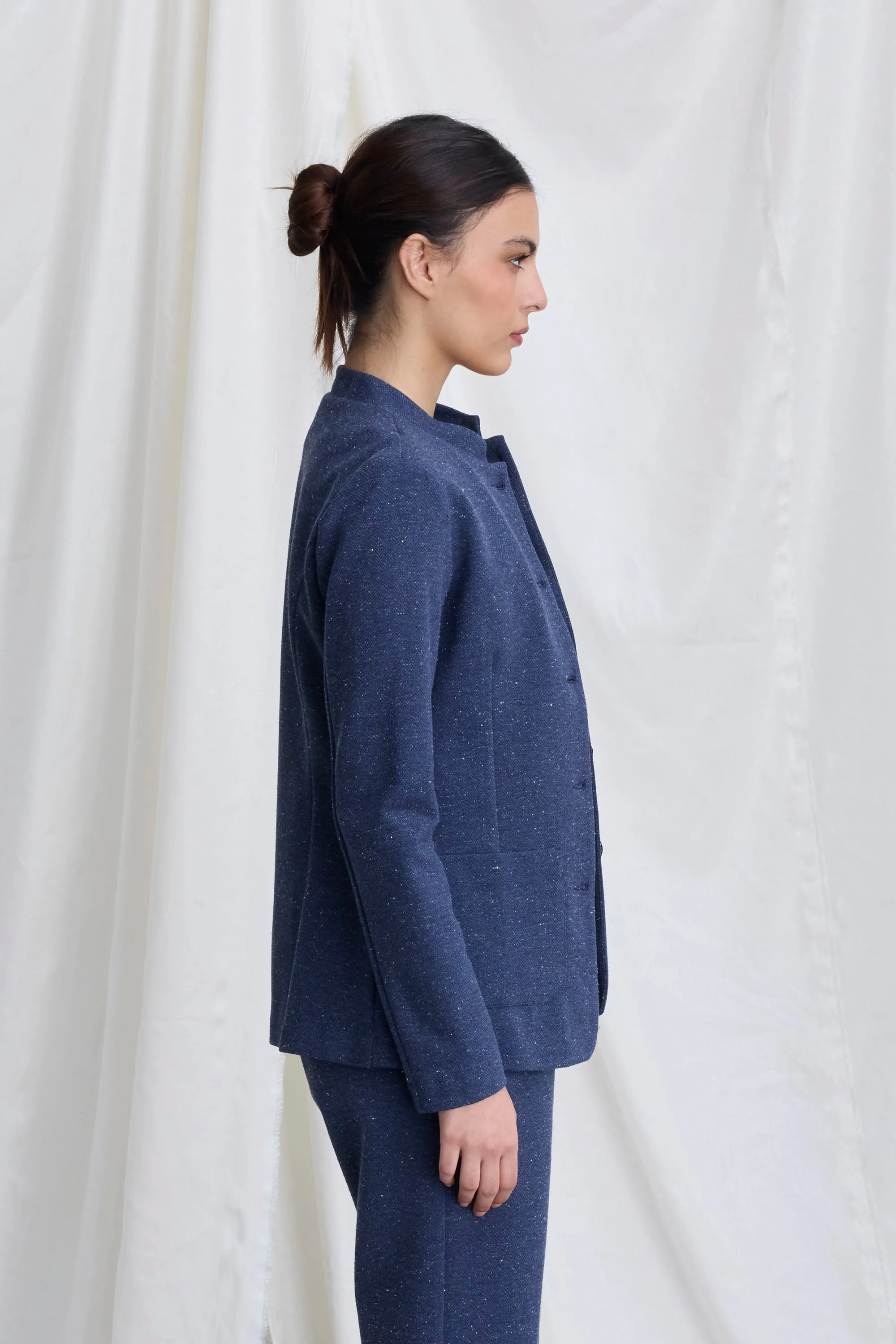 Single Breasted Blazer 5820 2294 sold by European Culture product image thumbnail 4