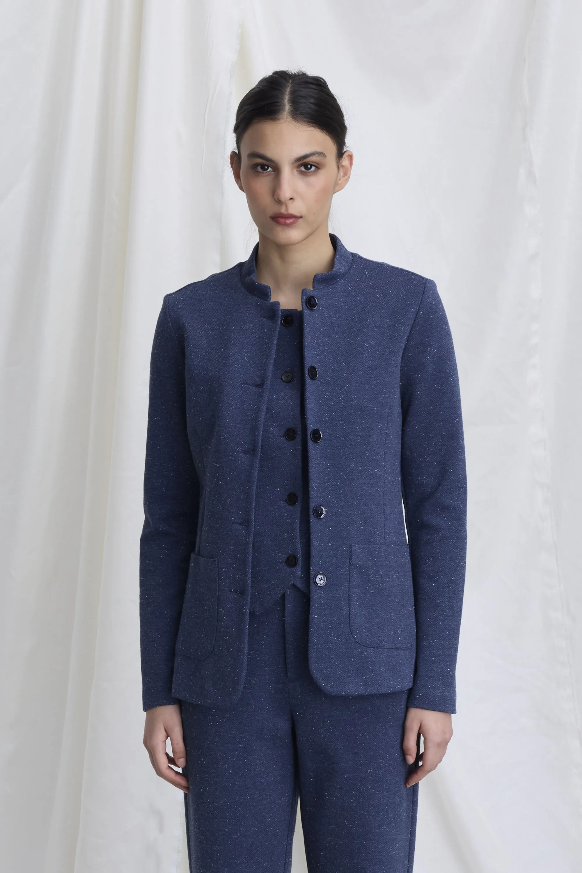 Single Breasted Blazer 5820 2294 sold by European Culture product image thumbnail 2