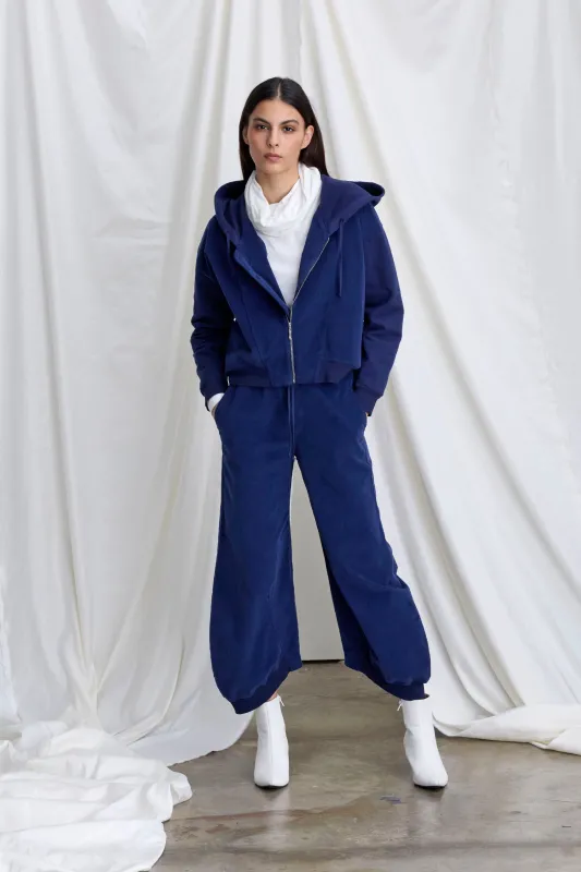 Cotton Corduroy Hoodie 48YU 0038 sold by European Culture
