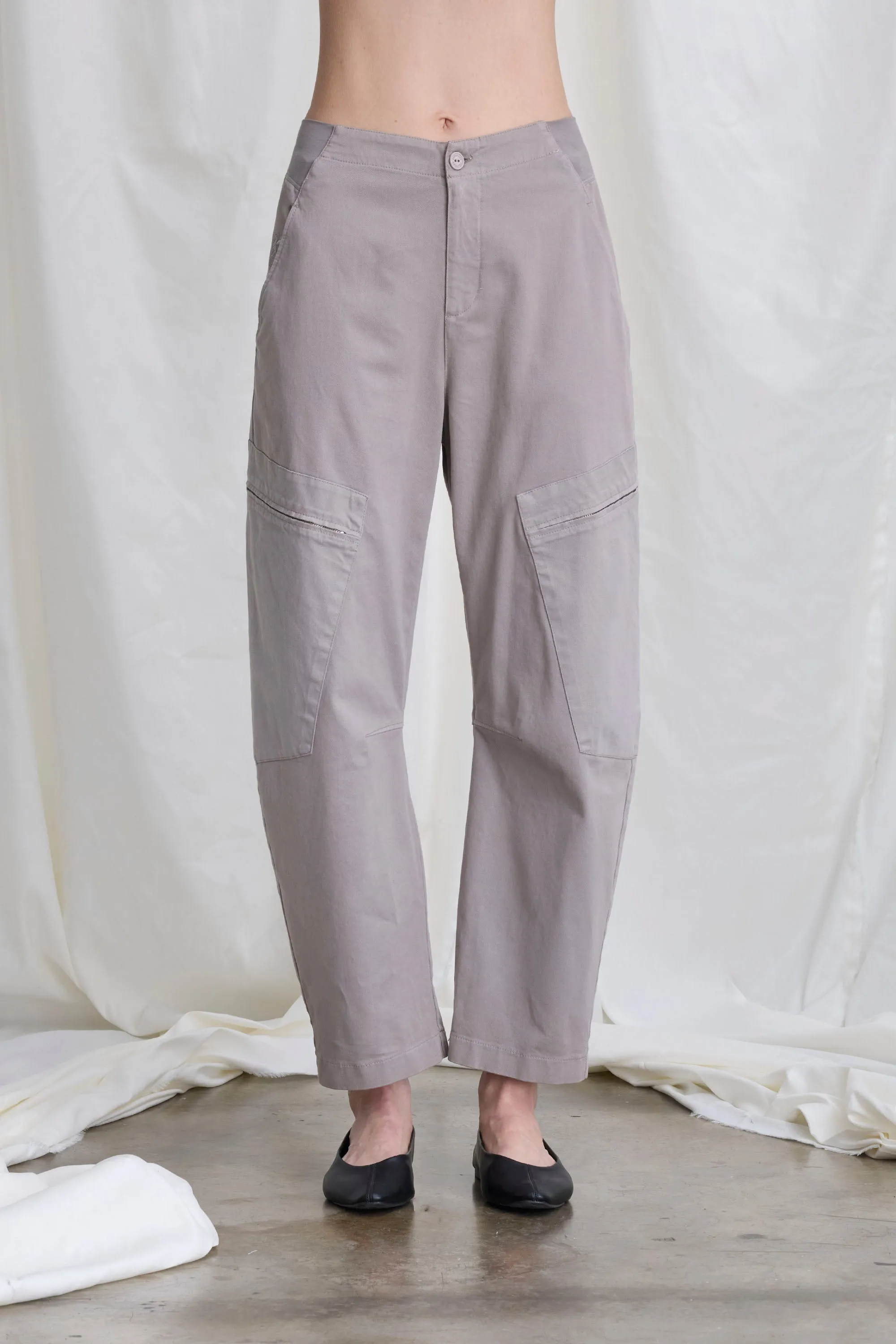 Cotton and Bamboo Cargo Pants 07RU 3937 sold by European Culture product image thumbnail 2
