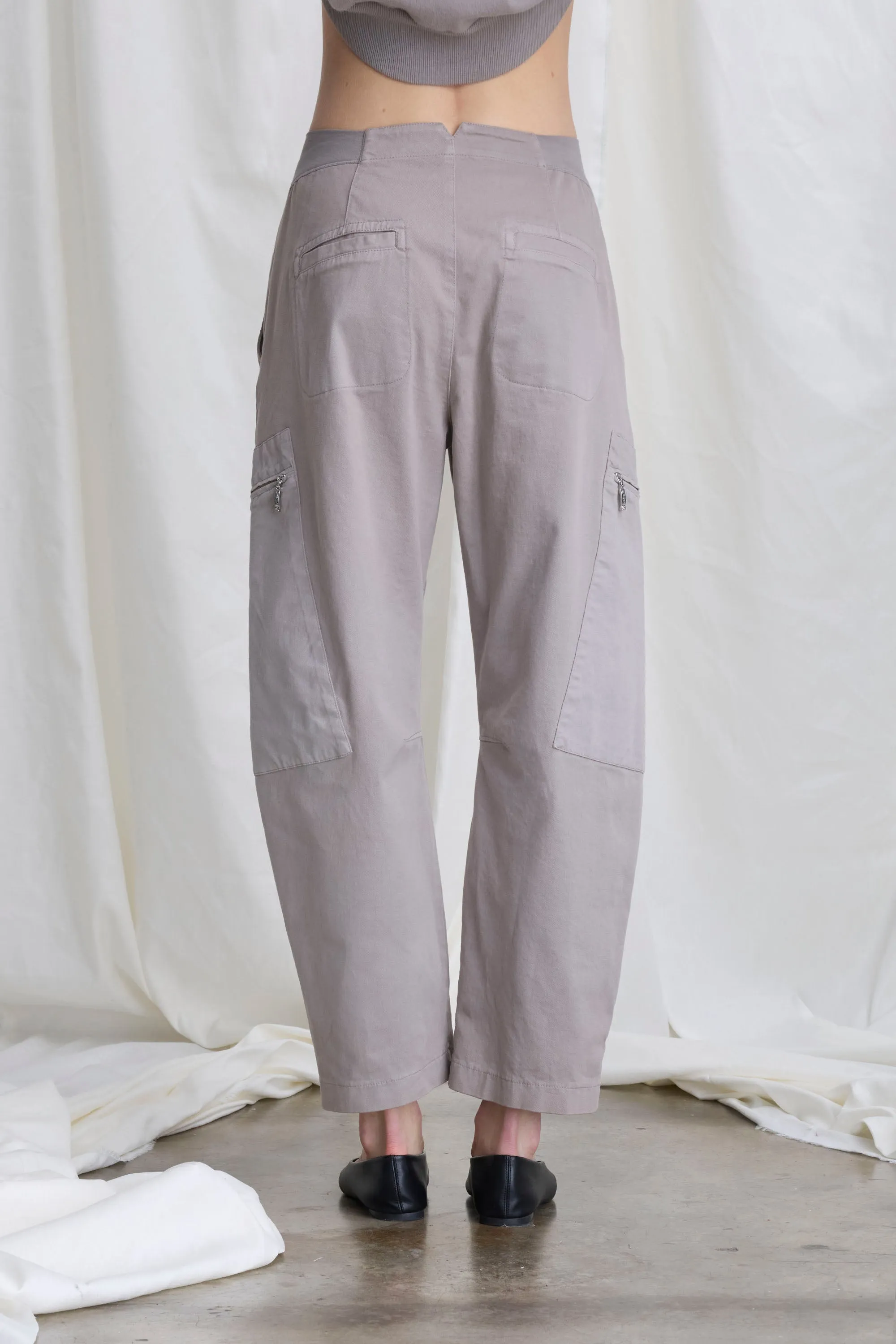 Cotton and Bamboo Cargo Pants 07RU 3937 sold by European Culture product image thumbnail 3