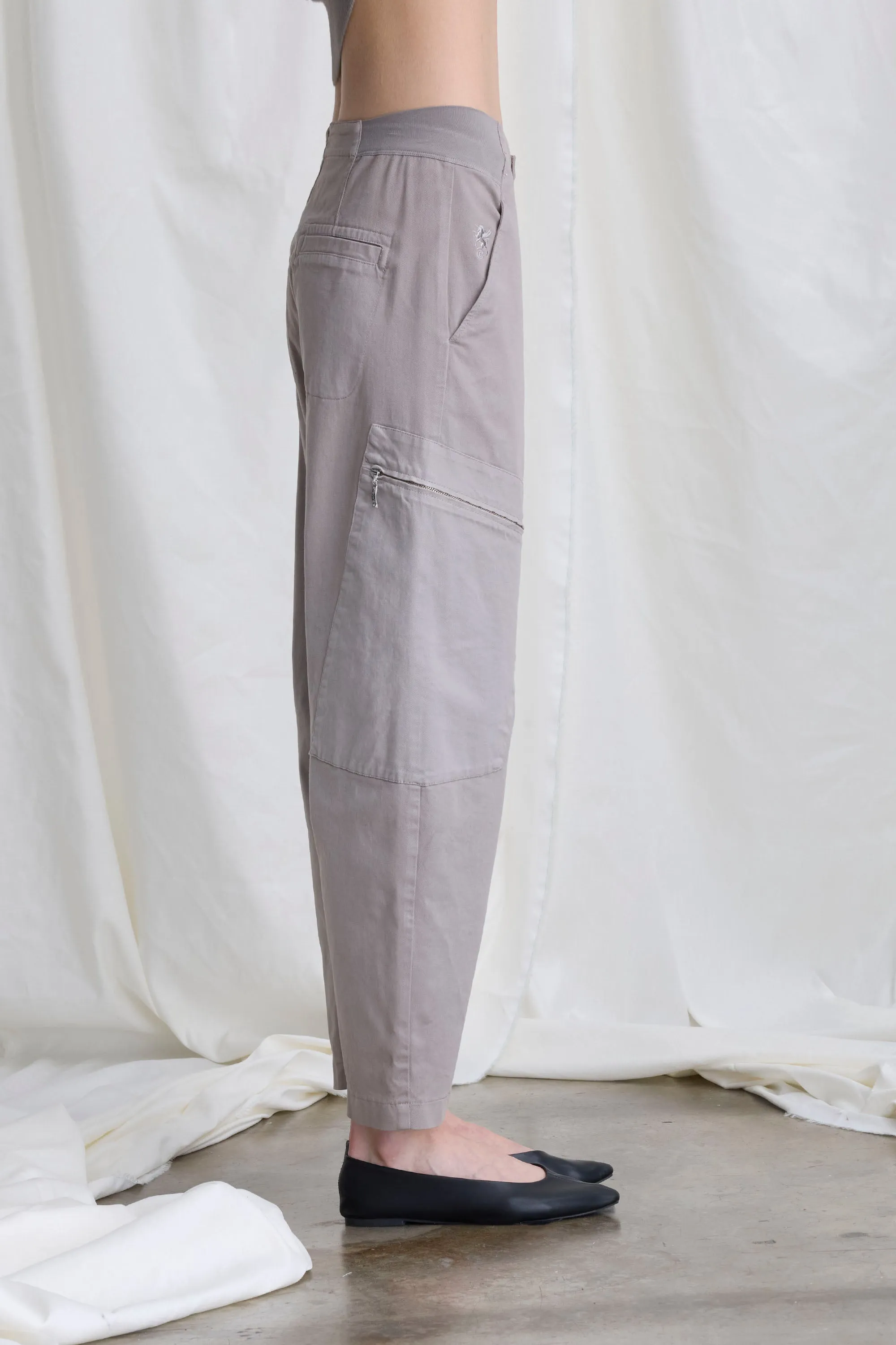 Cotton and Bamboo Cargo Pants 07RU 3937 sold by European Culture product image thumbnail 4