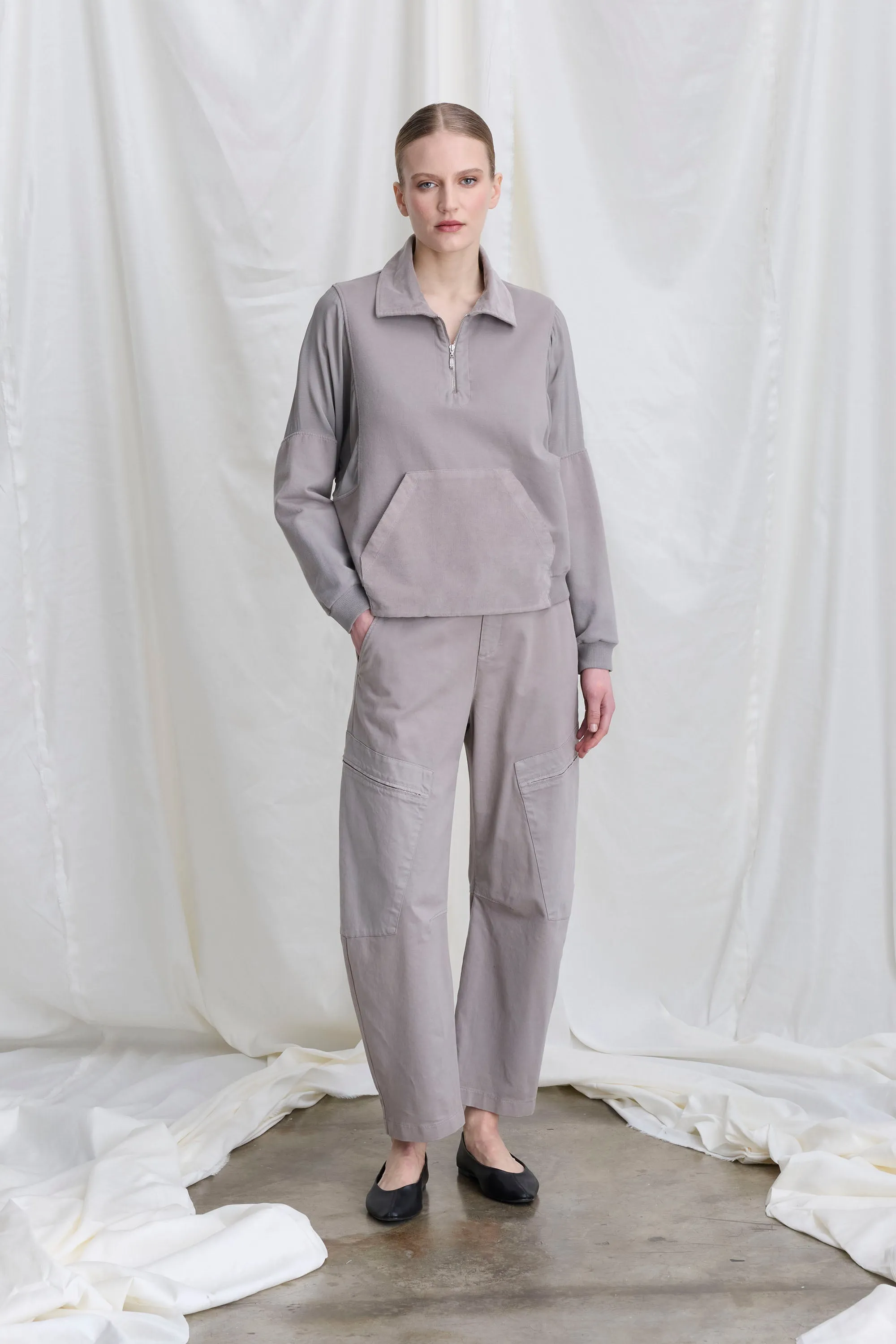 Cotton and Bamboo Cargo Pants 07RU 3937 sold by European Culture