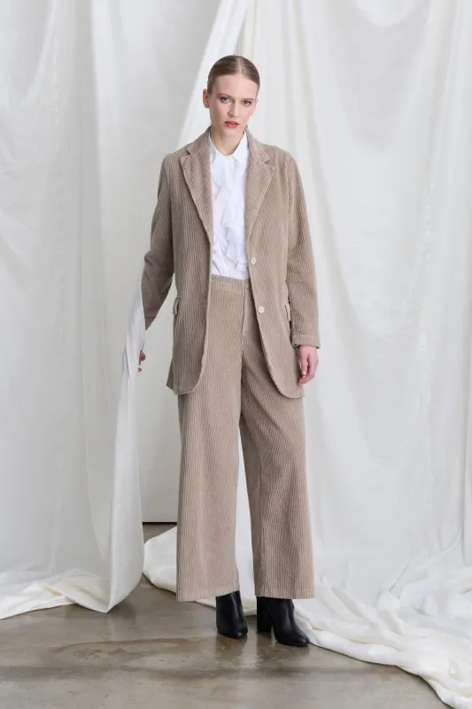 Cotton Corduroy Chinos 054U 0020 sold by European Culture