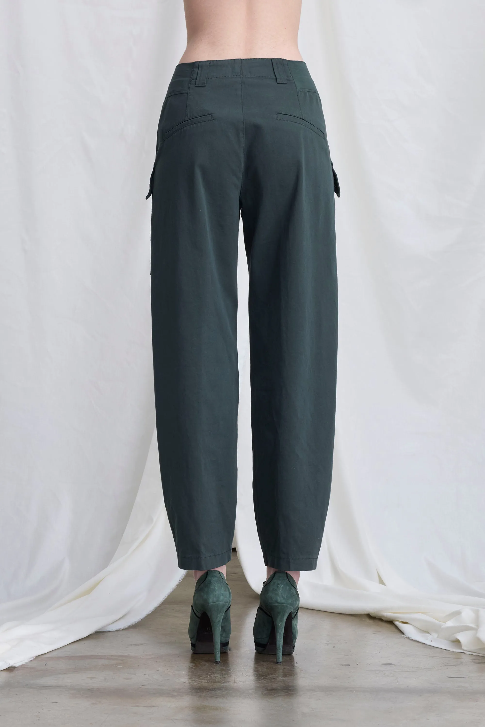 Cargo Trousers in Tricotine 05MU 2517 sold by European Culture product image thumbnail 3