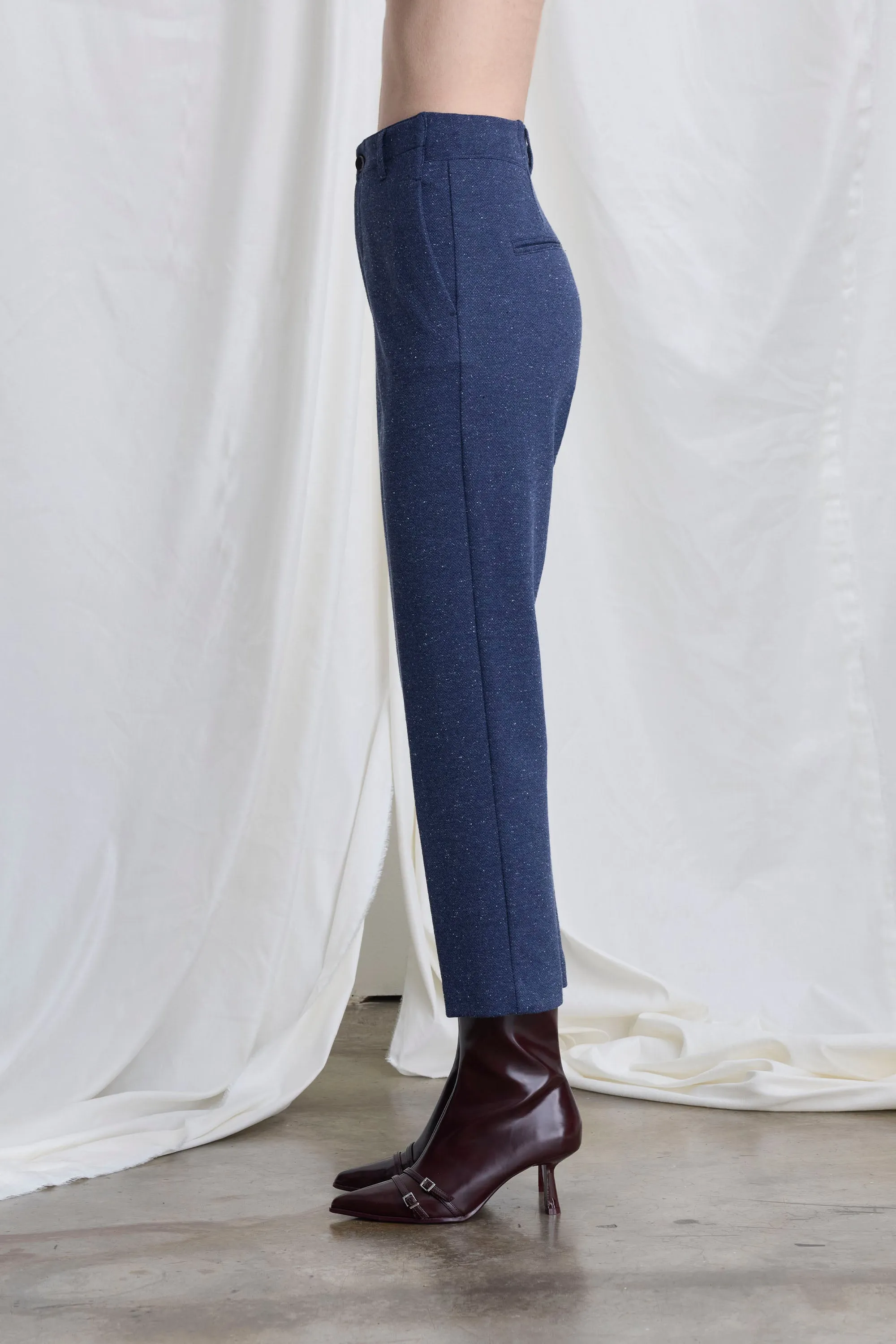 Tweed Chino Trousers 05L0 2294 sold by European Culture product image thumbnail 4