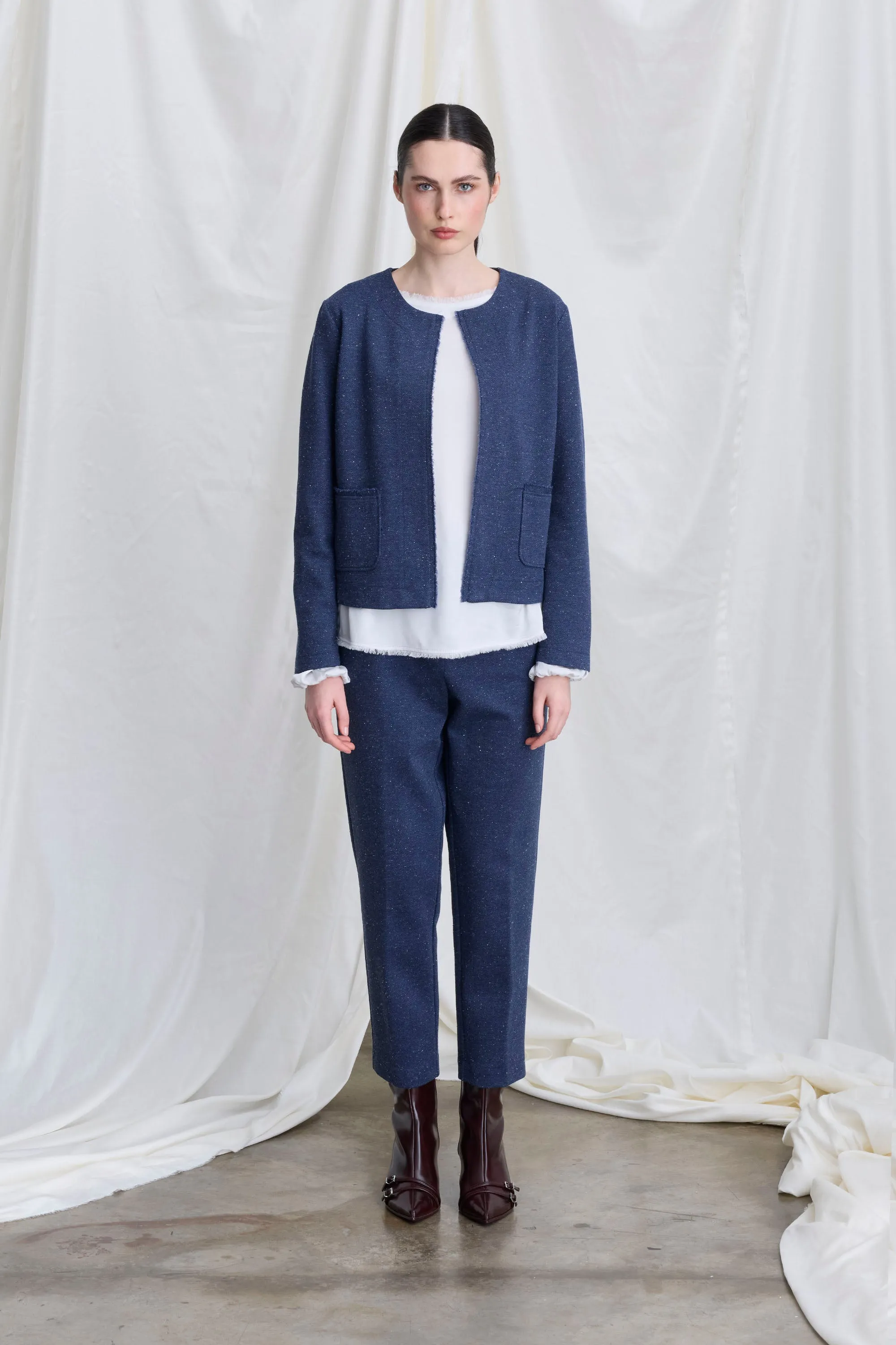 Tweed Chino Trousers 05L0 2294 sold by European Culture