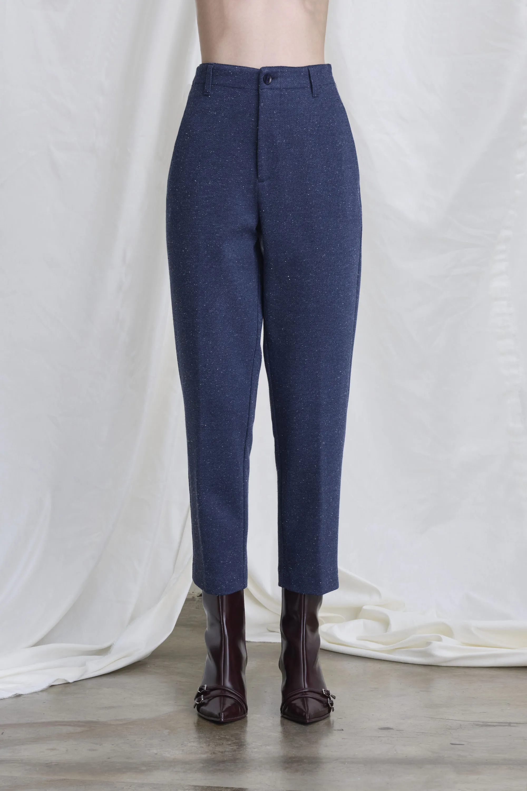 Tweed Chino Trousers 05L0 2294 sold by European Culture product image thumbnail 2