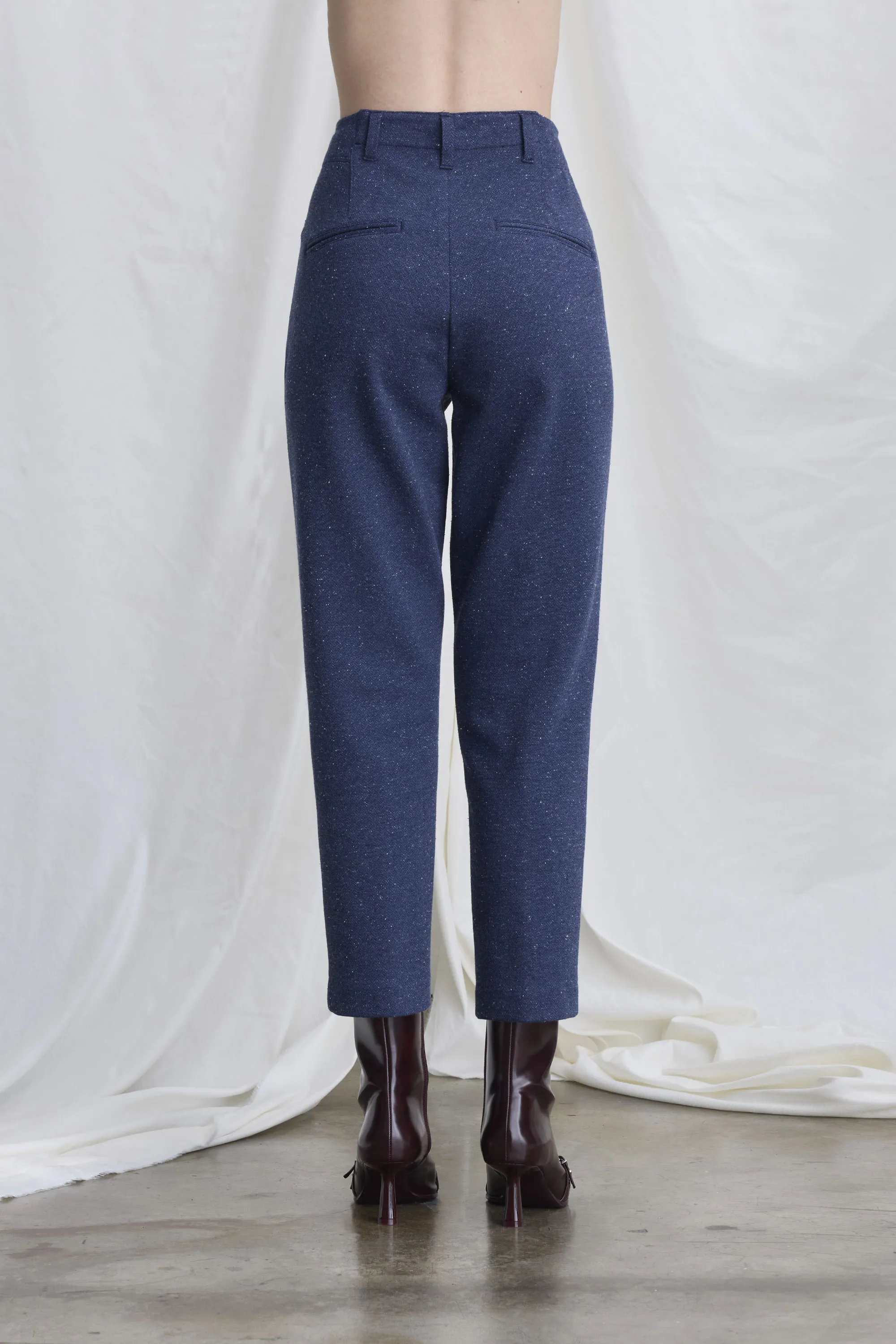 Tweed Chino Trousers 05L0 2294 sold by European Culture product image thumbnail 3