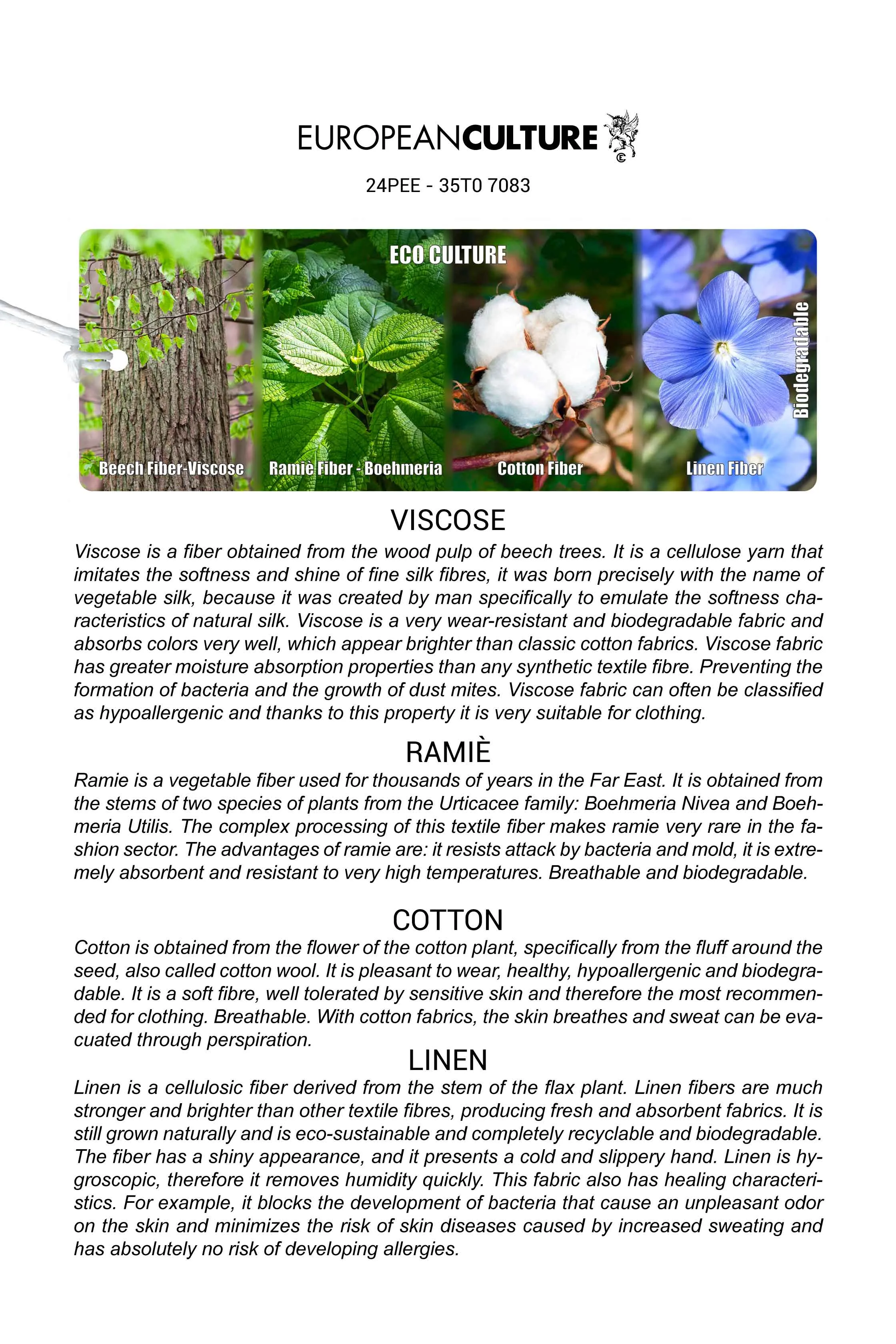 Sleeveless Top Ramié with Double Frills Garment Dyed 35T0 7083 sold by European Culture product image thumbnail 5