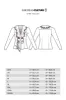 Long Sleeve Shirt Front Ruffles Garment Dyed 67CU 3217 sold by European Culture