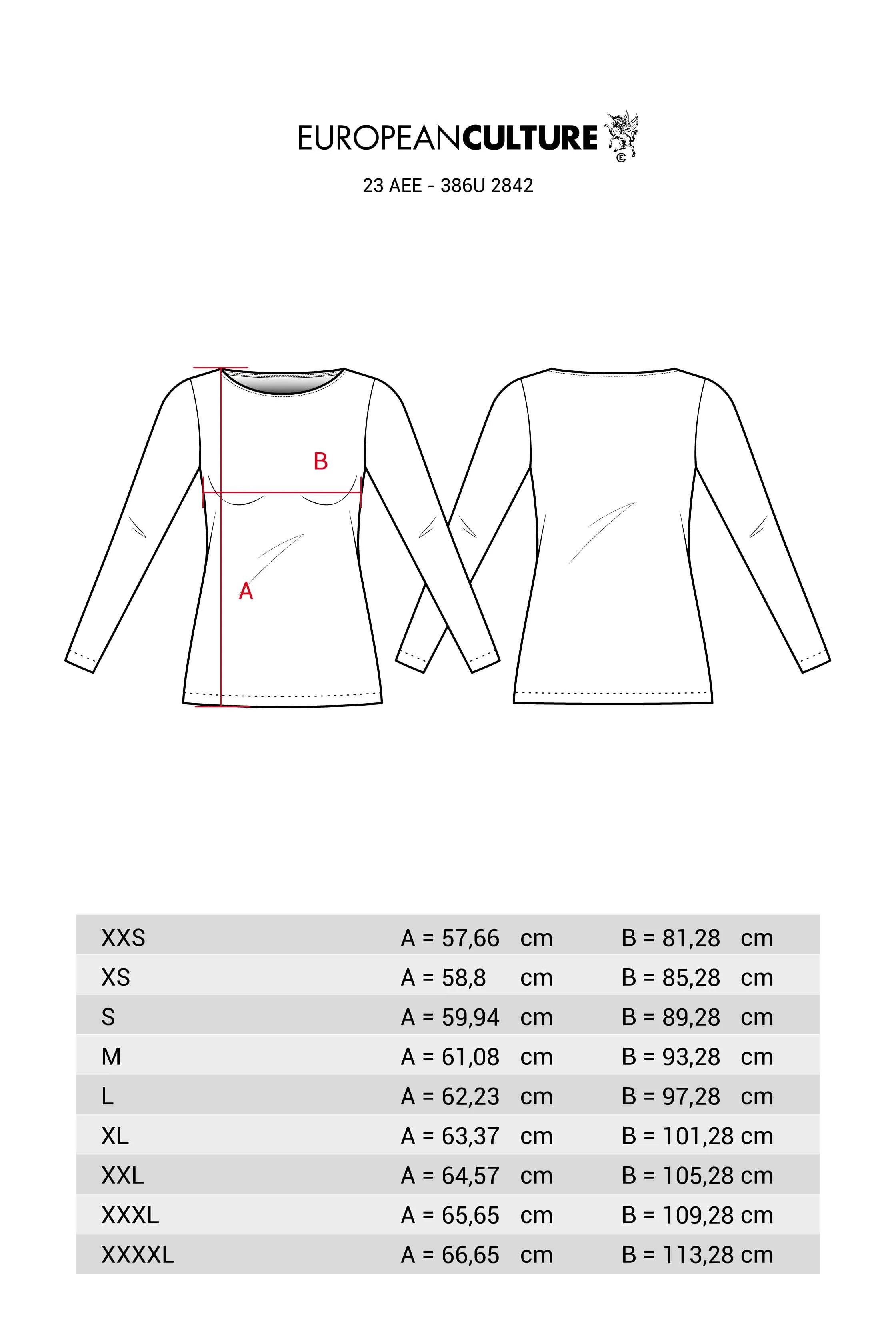 Boat Neck Stretch T-Shirt Garment Dyed 386U 2842 sold by European Culture product image thumbnail 5