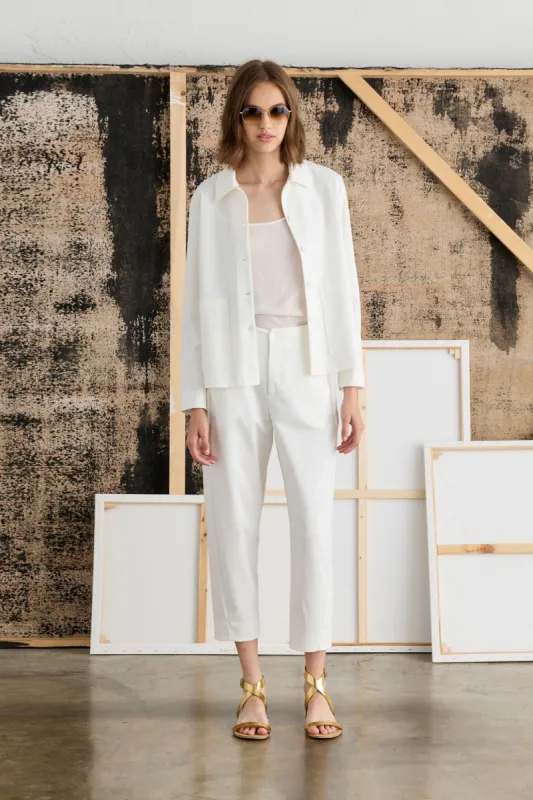 Carrot Pants in Jersey Garment-Dyed 07M0 2569 sold by European Culture