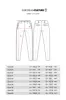 Comfort Trousers Garment Dyed for Man 011U 3792 sold by European Culture