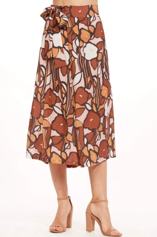 Palazzo Pant - Groovy Garden sold by Eva Franco