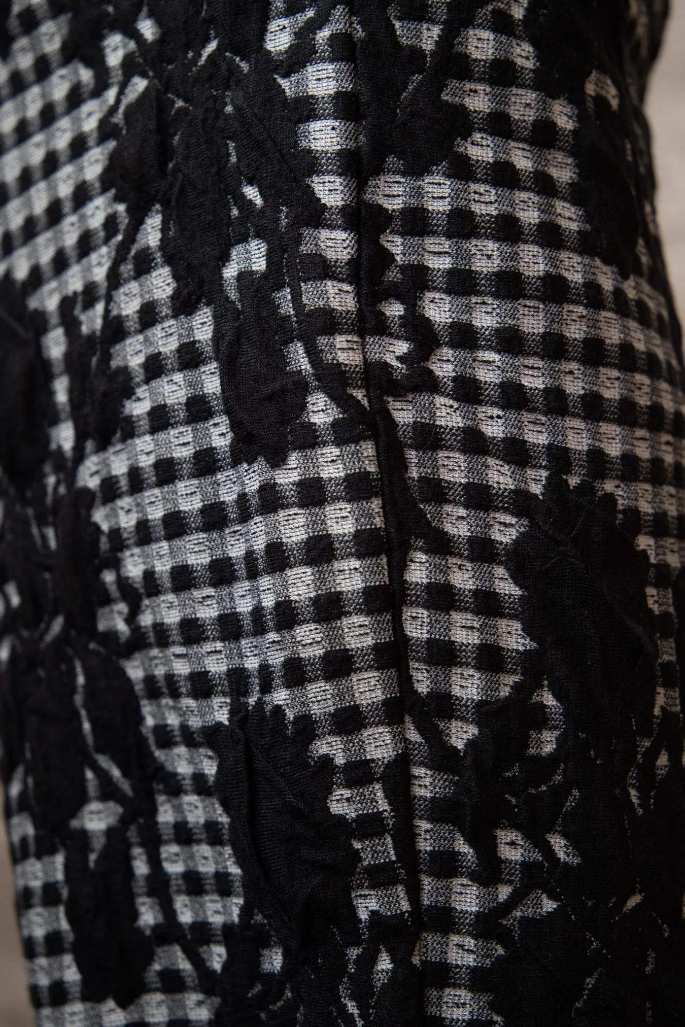 Nash Pants - Black and White Gingham sold by Eva Franco product image thumbnail 5