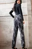 Nash Pants - Black and White Gingham sold by Eva Franco