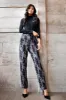 Nash Pants - Black and White Gingham sold by Eva Franco