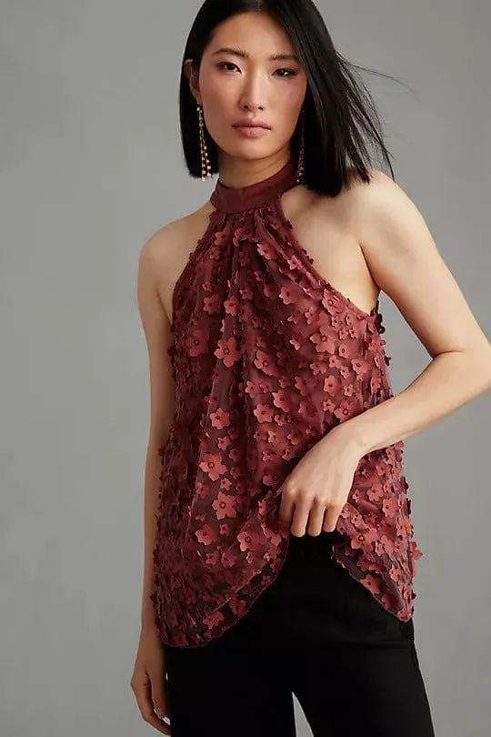 Floral Halter Top sold by Eva Franco