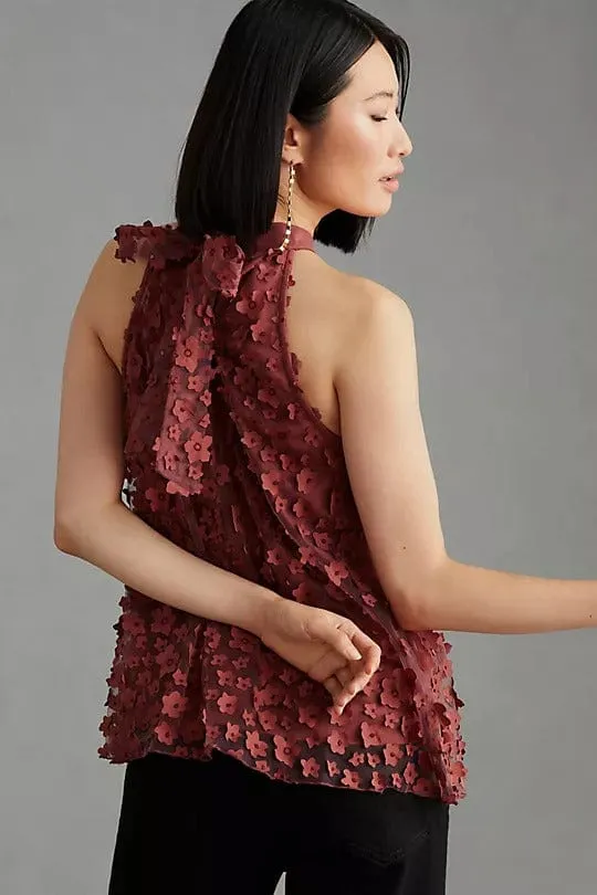 Floral Halter Top sold by Eva Franco product image thumbnail 3