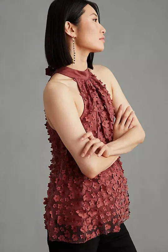 Floral Halter Top sold by Eva Franco product image thumbnail 4