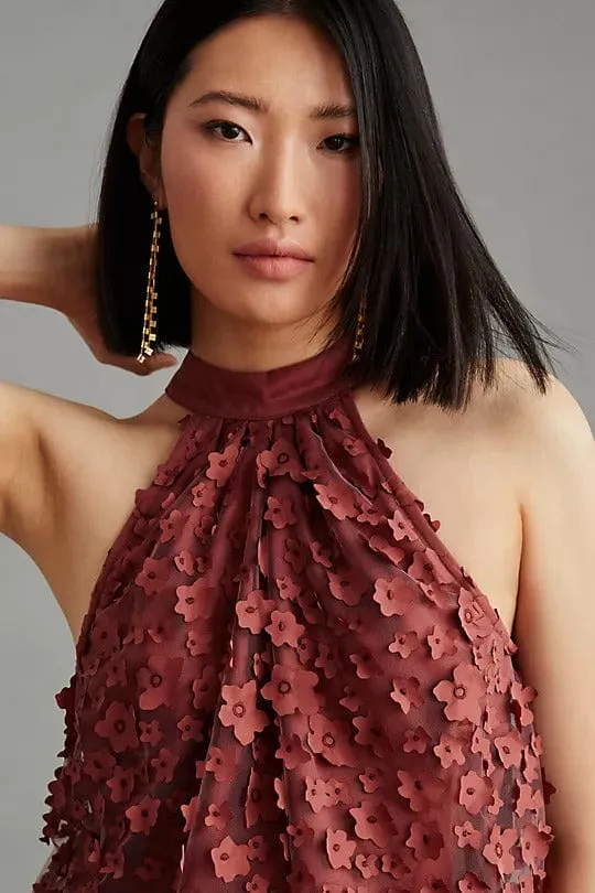 Floral Halter Top sold by Eva Franco product image thumbnail 2