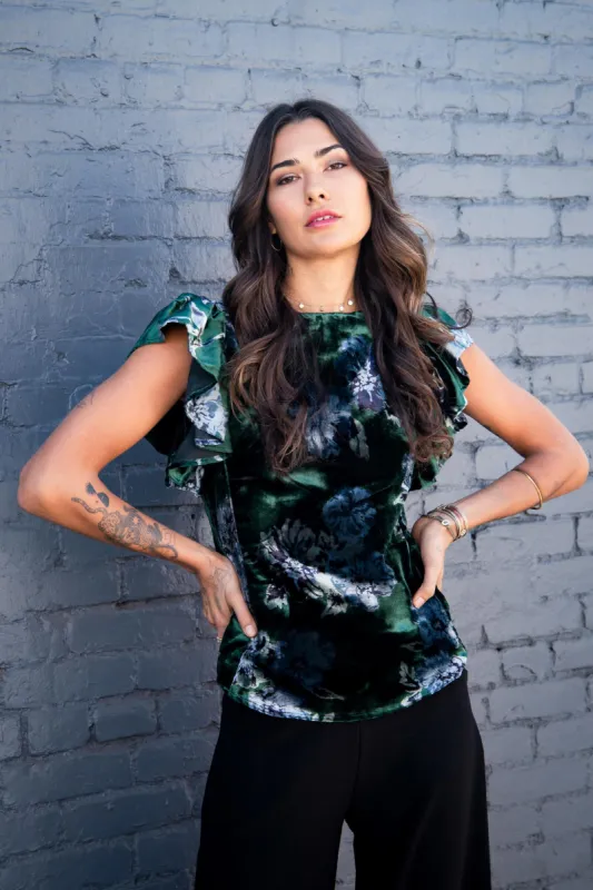 Bonnie Top - Parlor Rose sold by Eva Franco