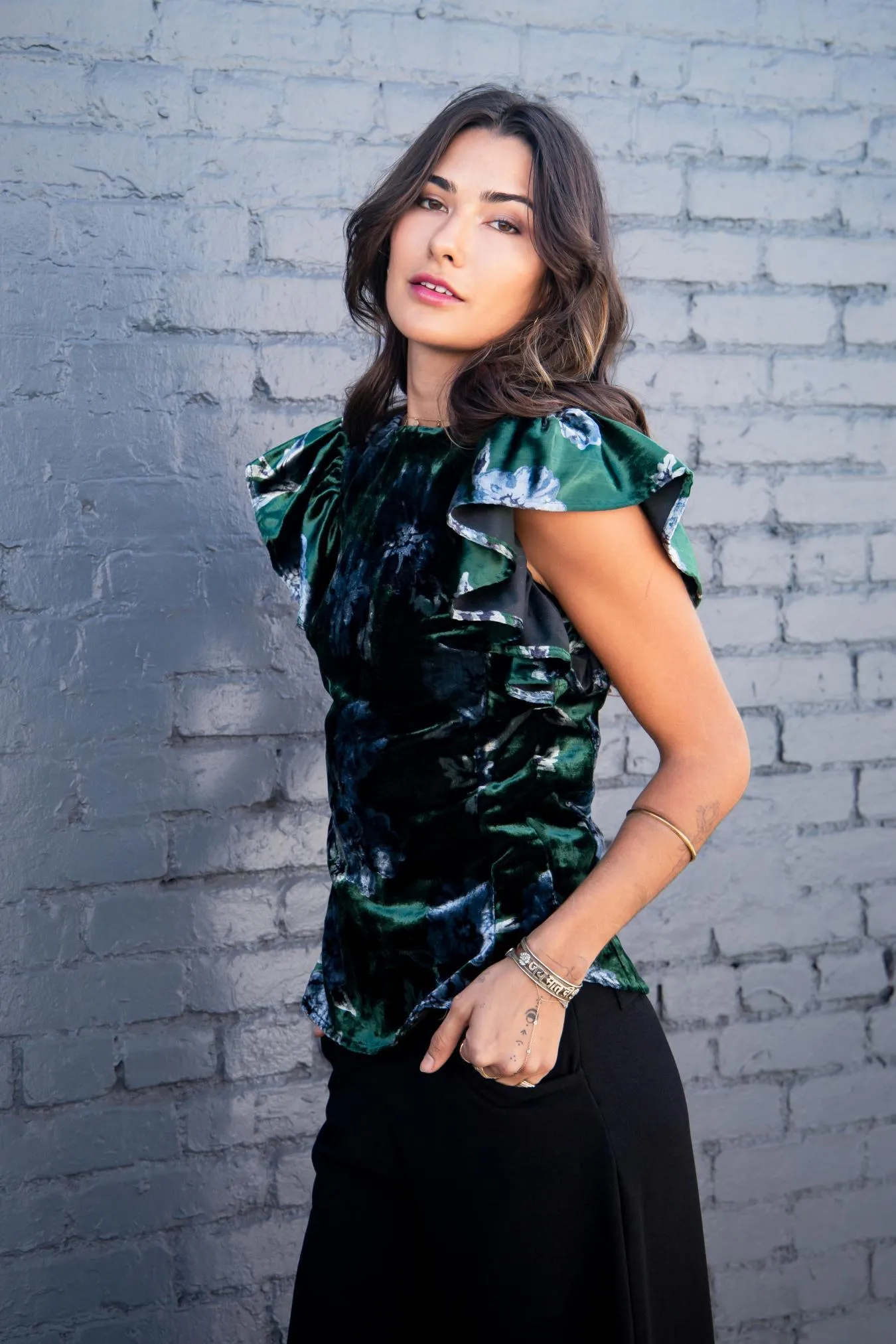 Bonnie Top - Parlor Rose sold by Eva Franco product image thumbnail 4