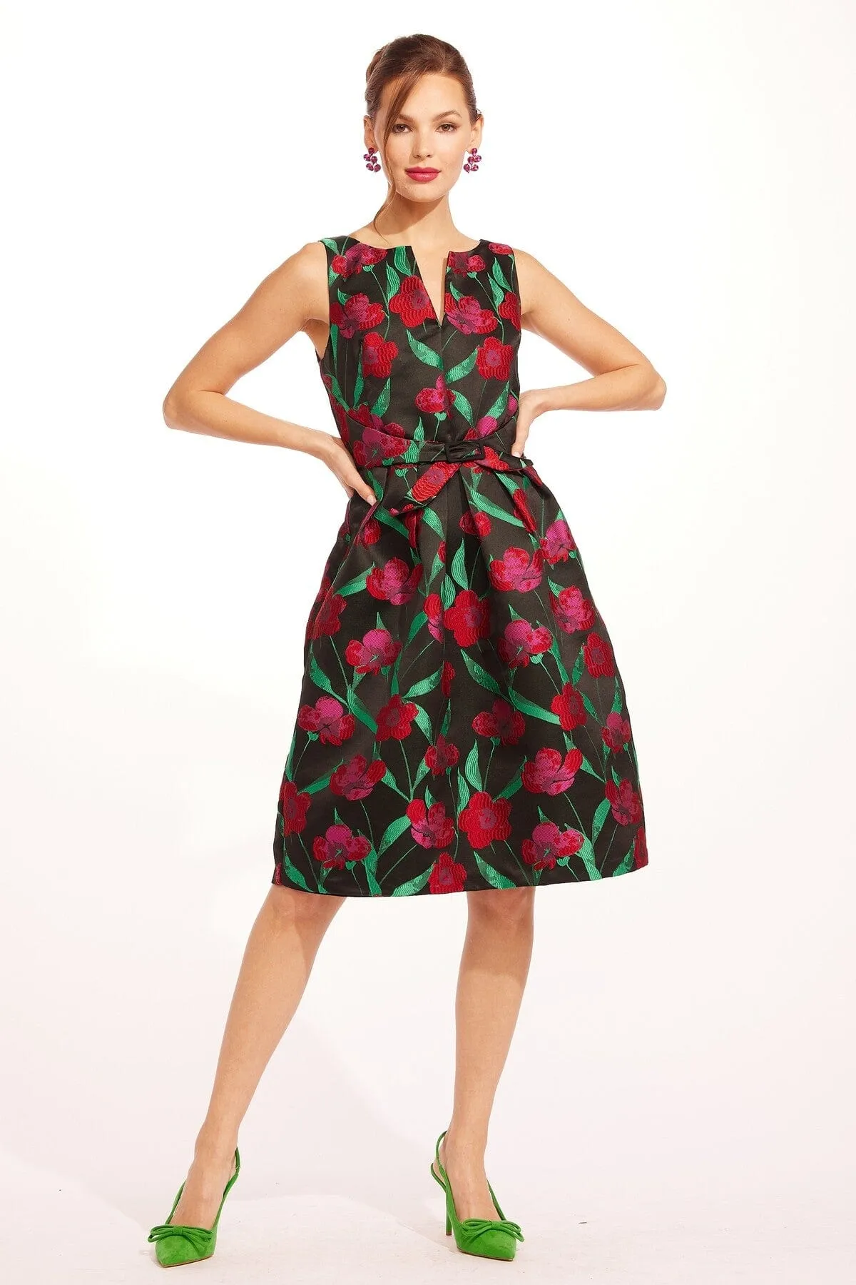 Alexa Dress - Roses and Thorns sold by Eva Franco product image thumbnail 3