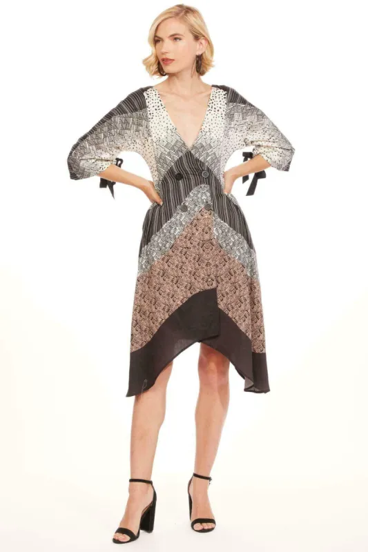 Capucine Dress - Desert Coast made by Eva Franco
