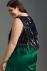 Sequin Crop Top sold by Eva Franco