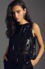 Sequin Crop Top sold by Eva Franco