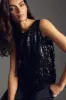 Sequin Crop Top sold by Eva Franco