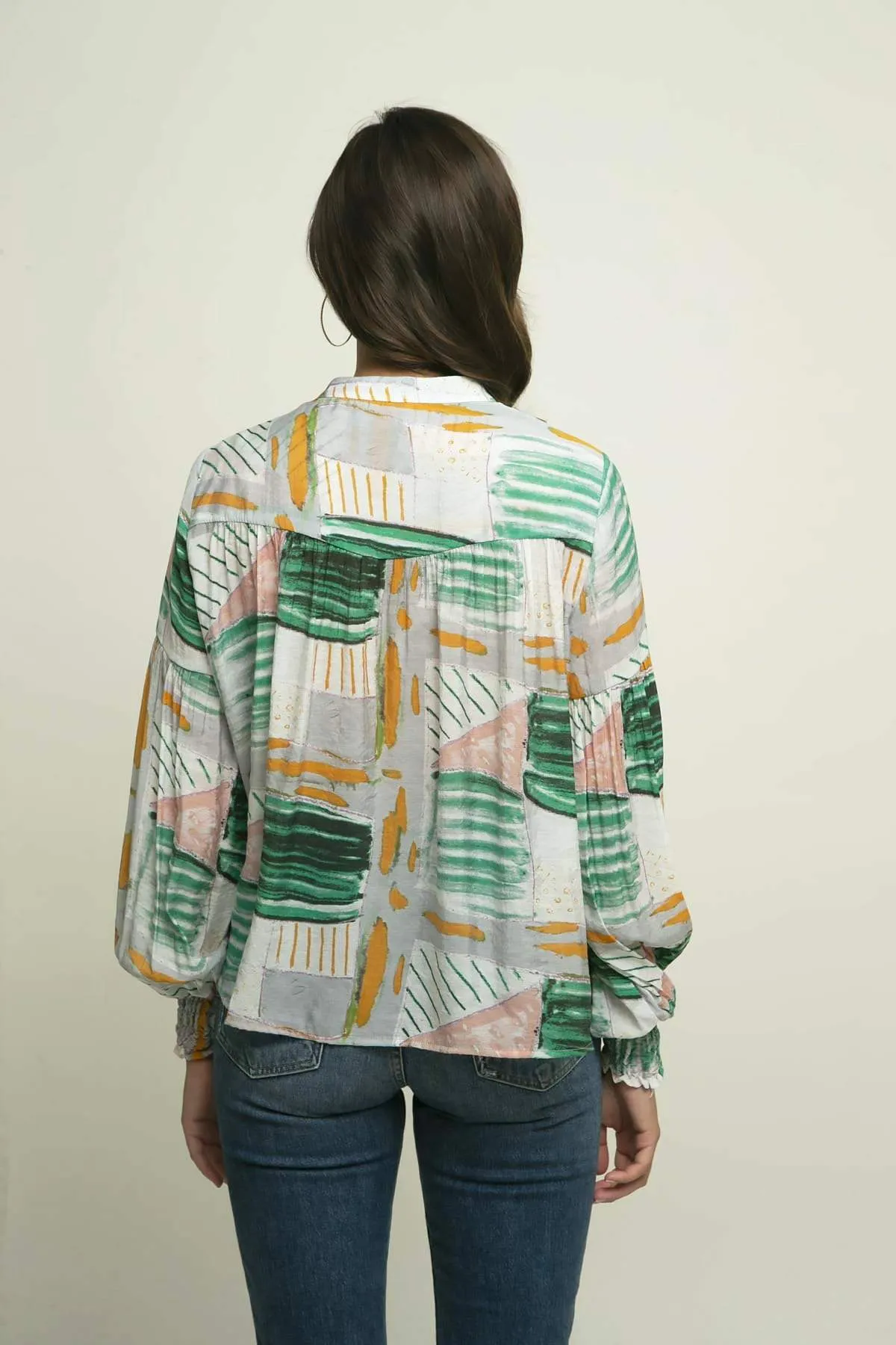 Alix Blouse - Rum Baba sold by Eva Franco product image thumbnail 5