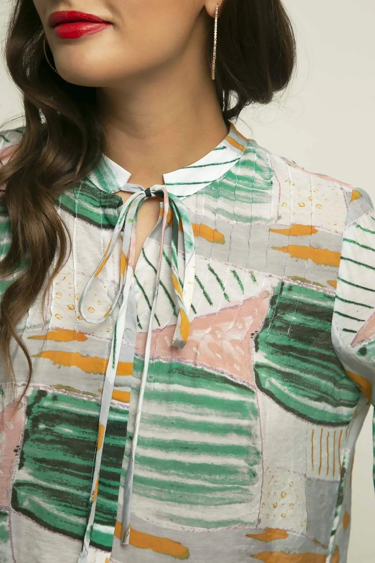 Alix Blouse - Rum Baba sold by Eva Franco product image thumbnail 4