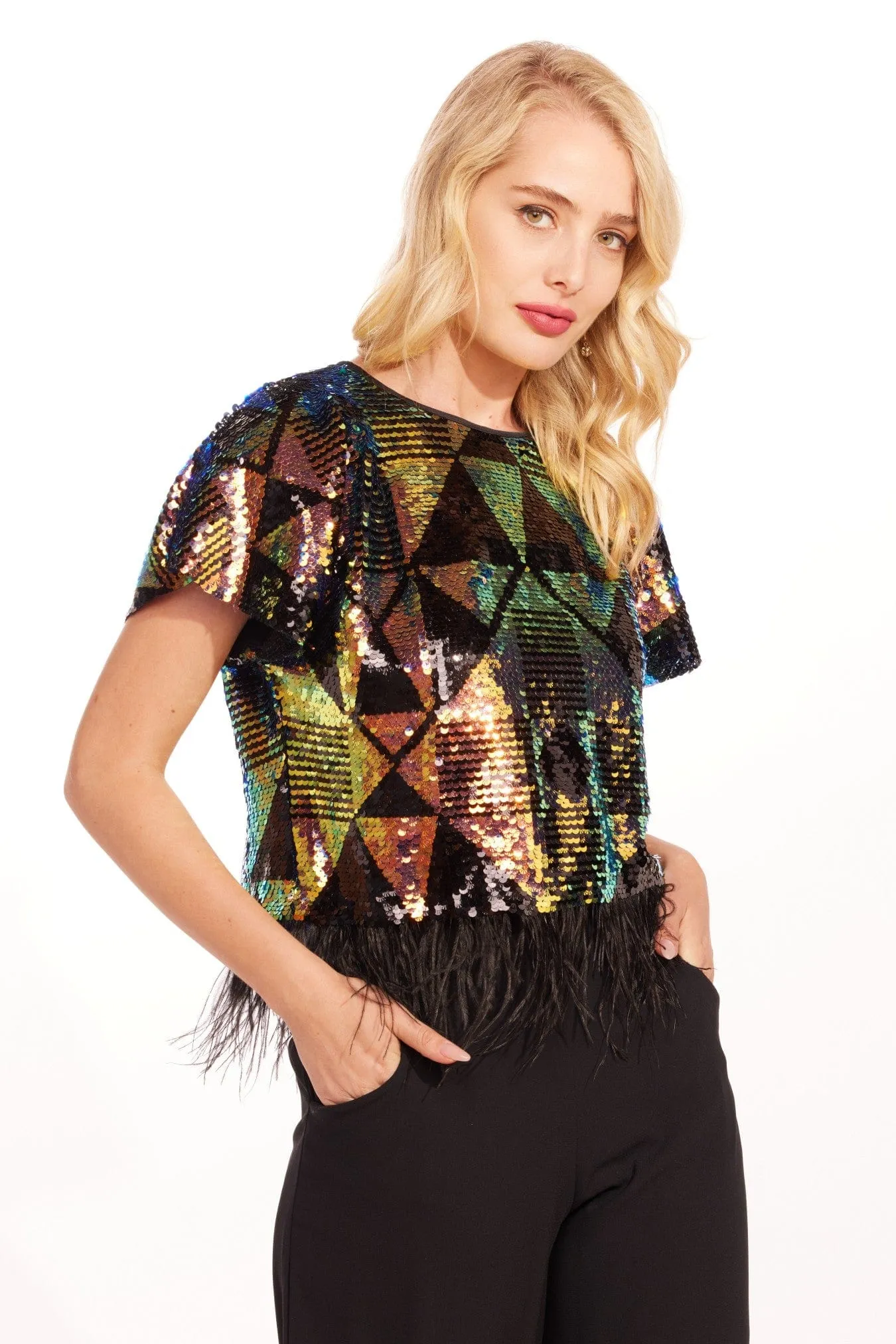 Arlen Top - Divina sold by Eva Franco product image thumbnail 2