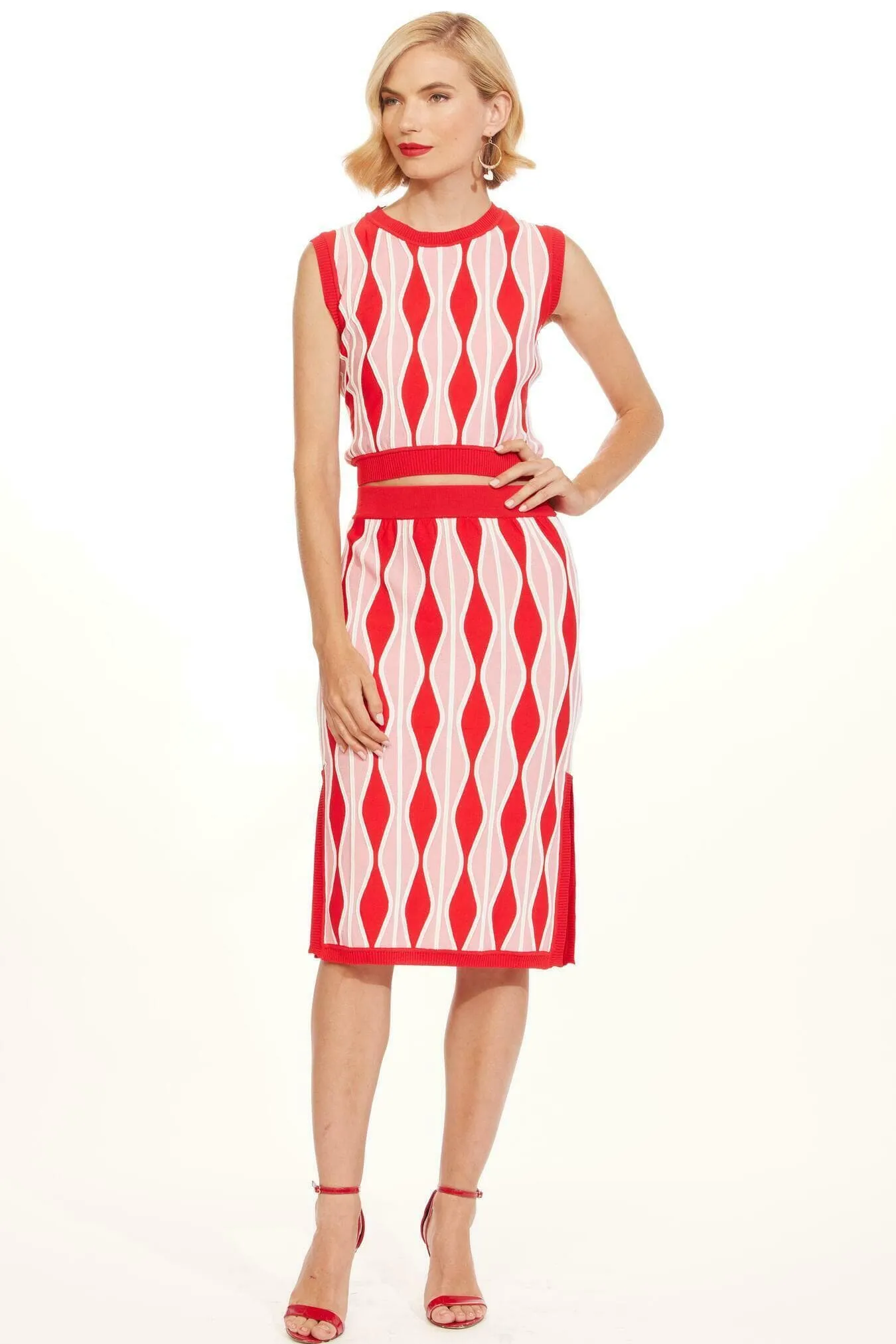 Niska Skirt - Harlequin Pink sold by Eva Franco product image thumbnail 3