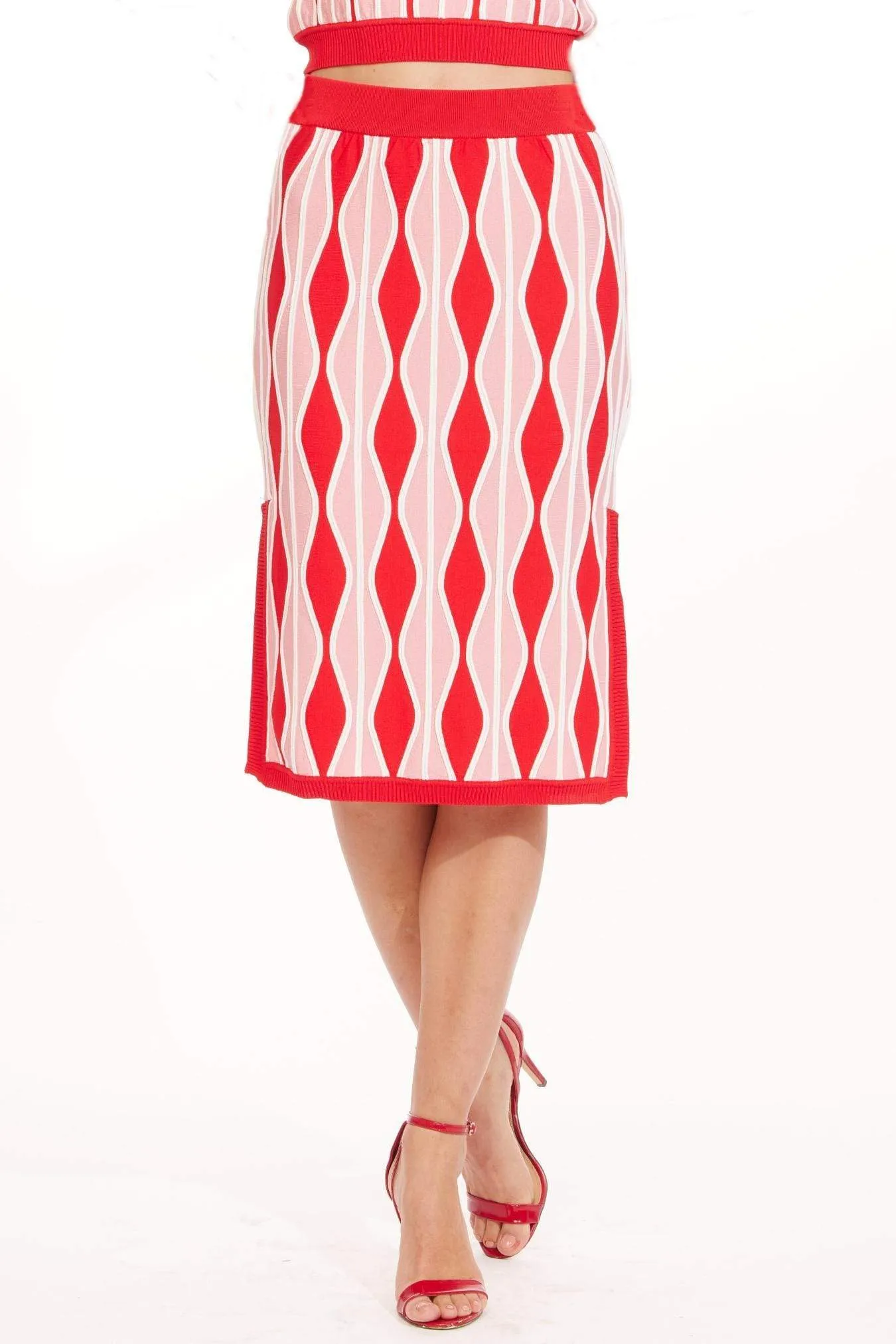 Niska Skirt - Harlequin Pink sold by Eva Franco product image thumbnail 2