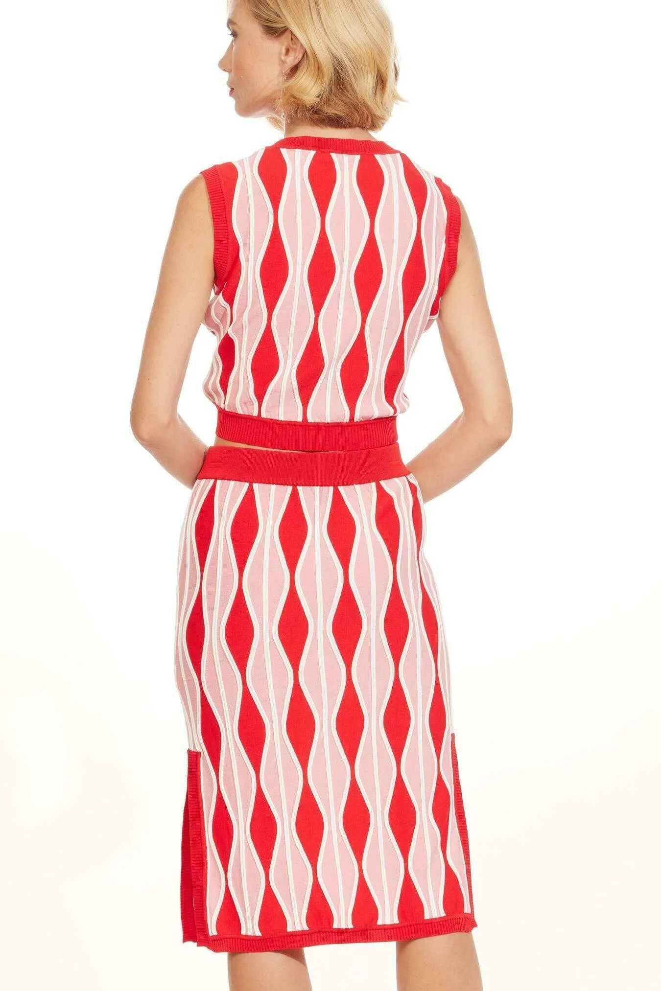 Niska Skirt - Harlequin Pink sold by Eva Franco product image thumbnail 5