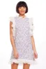 La Folie Dress - Cassis Bloom sold by Eva Franco