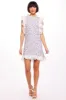La Folie Dress - Cassis Bloom sold by Eva Franco