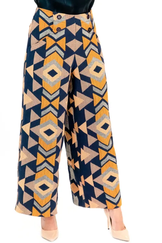 Hepburn Pant – Polygon sold by Eva Franco