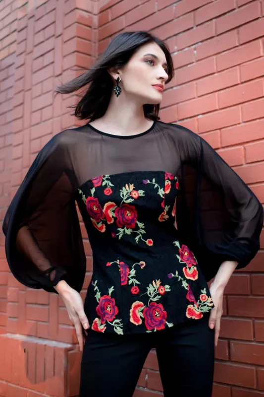 Candace Top - Gypsy Rose sold by Eva Franco